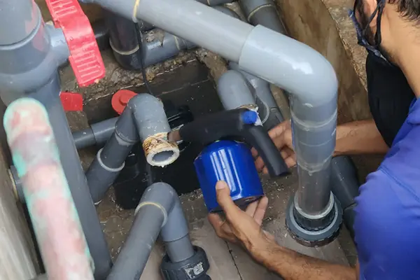 Swimming Pool Plumbing Repair Service