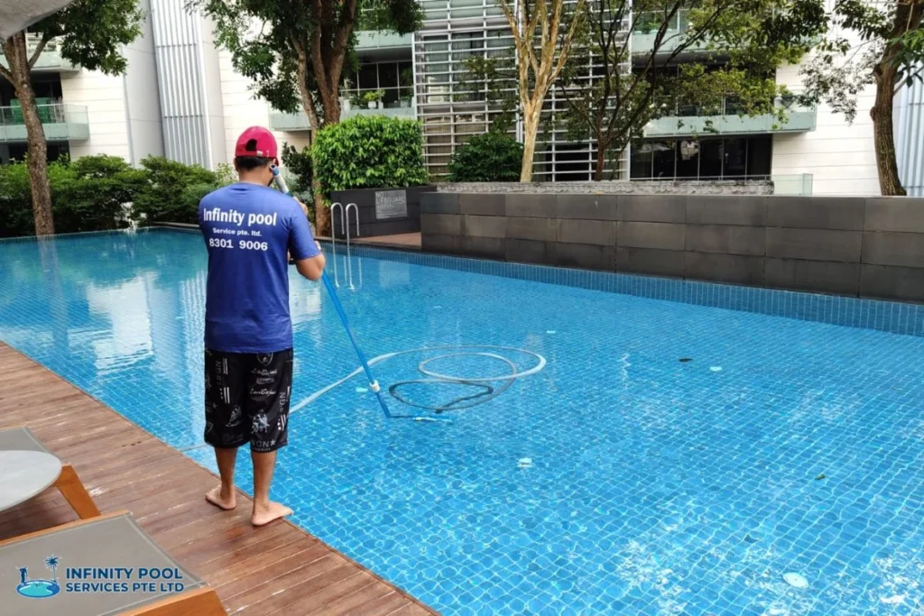 Weekly Pool Maintenance