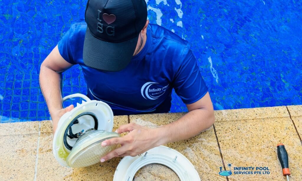 Swimming Pool Equipment Replacement Costs in Singapore