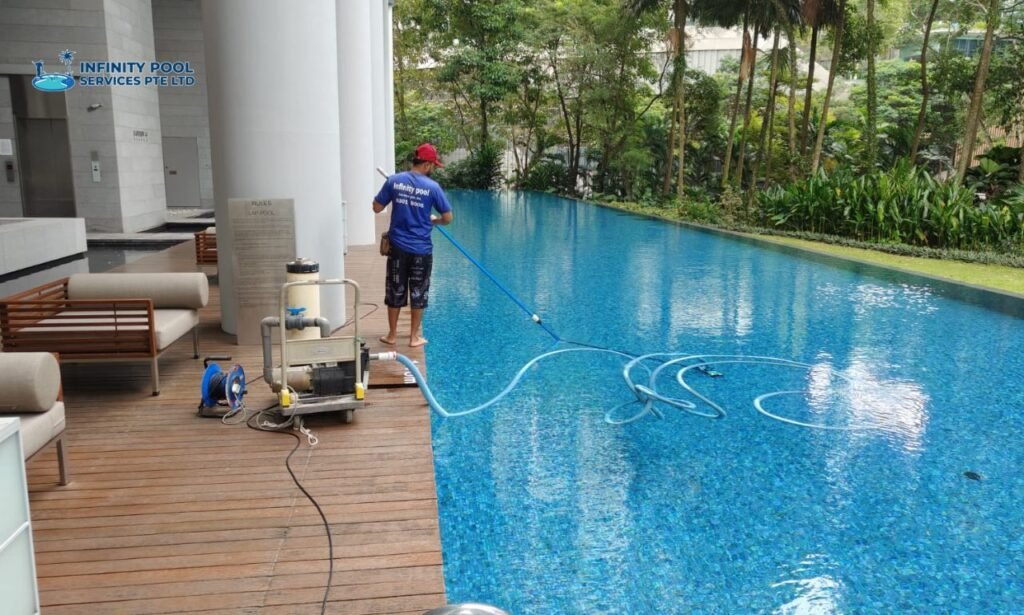 Swimming Pool Maintenance Contarctor in SIngapore