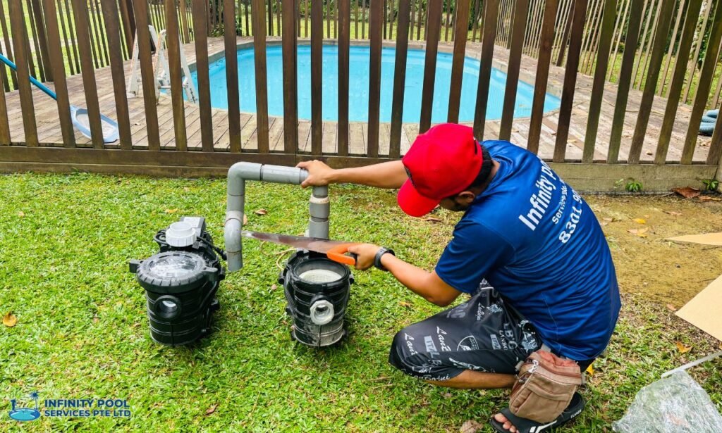 Swimming Pool Maintenance and Equipment Replacement Cost in Singapore