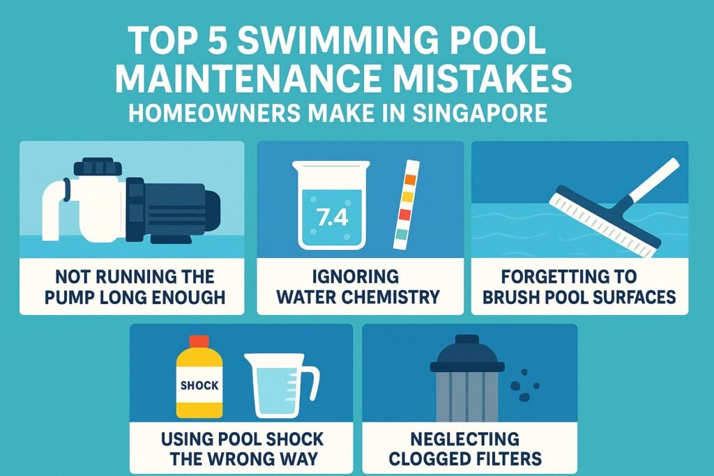 Top 5 Swimming Pool Maintenance Mistakes
