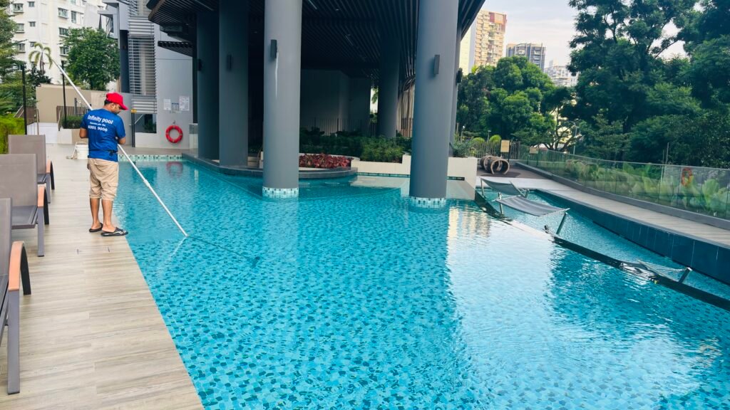 Pool Filter Cleaning Service in Singapore