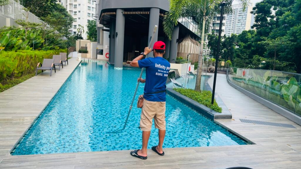 Difference Between Residential & Commercial Pool Cleaning in Singapore