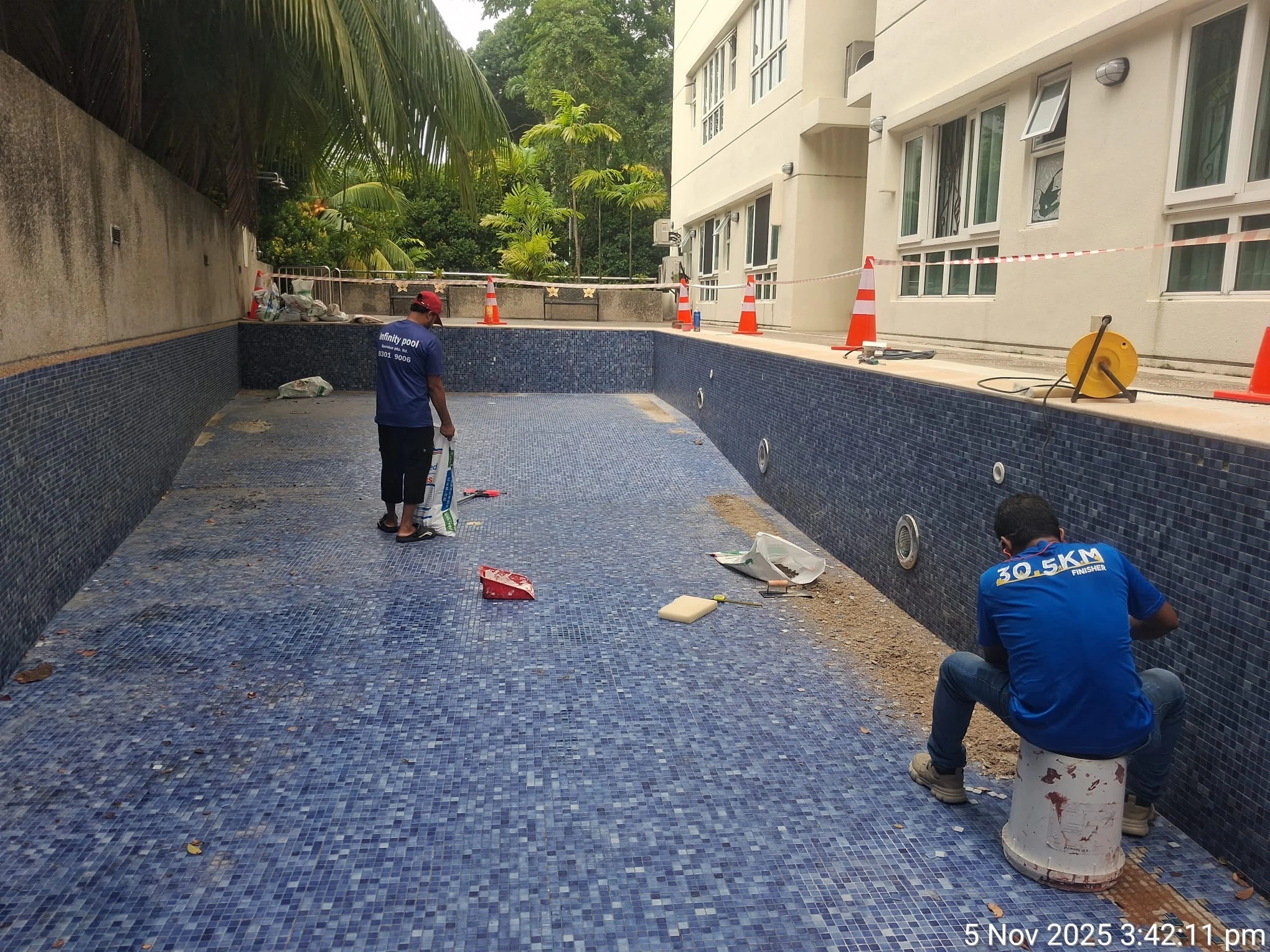 Pool Renovation Cost in Singapore