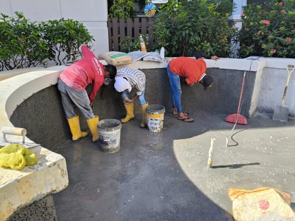 Pool Waterproofing