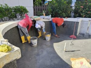 Pool Waterproofing