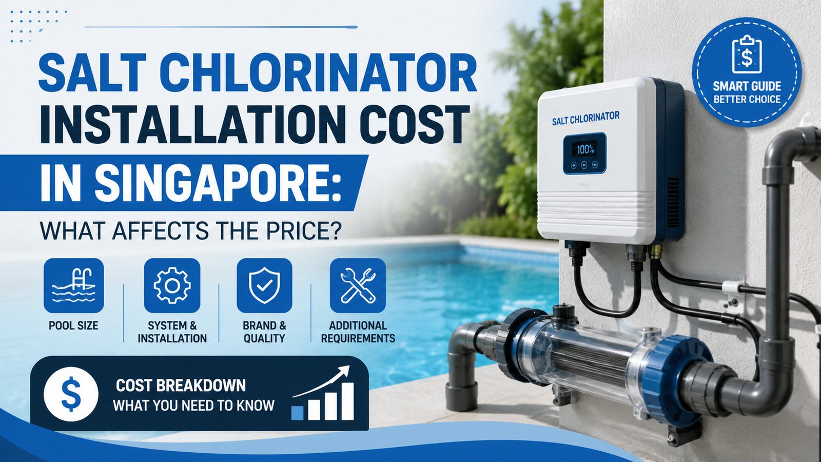 Salt Chlorinator Installation Cost in Singapore