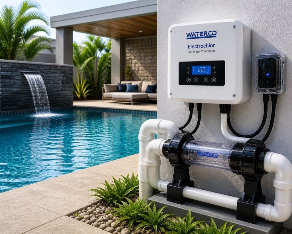 Salt Chlorinator Installation in Singapore