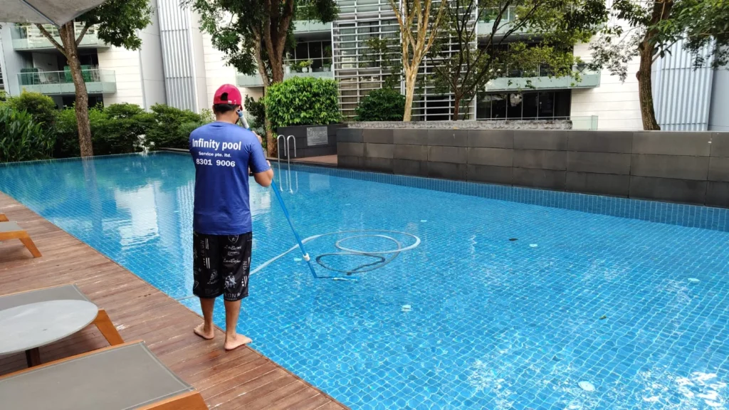 Salt Pool Maintenance Service
