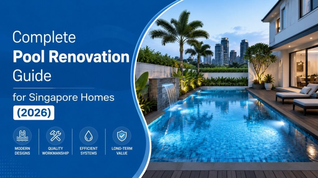 Complete Pool Renovation Guide for Singapore Homes