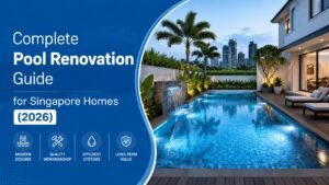 Complete Pool Renovation Guide for Singapore Homes