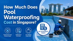 How Much Does Pool Waterproofing Cost in Singapore