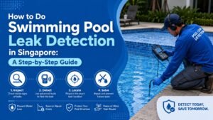 How to Do Swimming Pool Leak Detection in Singapore