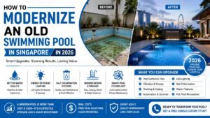 How to Modernize an Old Swimming Pool in Singapore