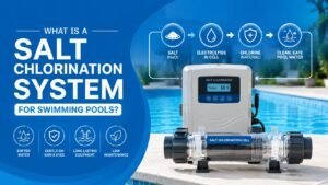 Salt Chlorination System for Swimming Pools