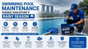Swimming Pool Maintenance During Singapore's Rainy Season