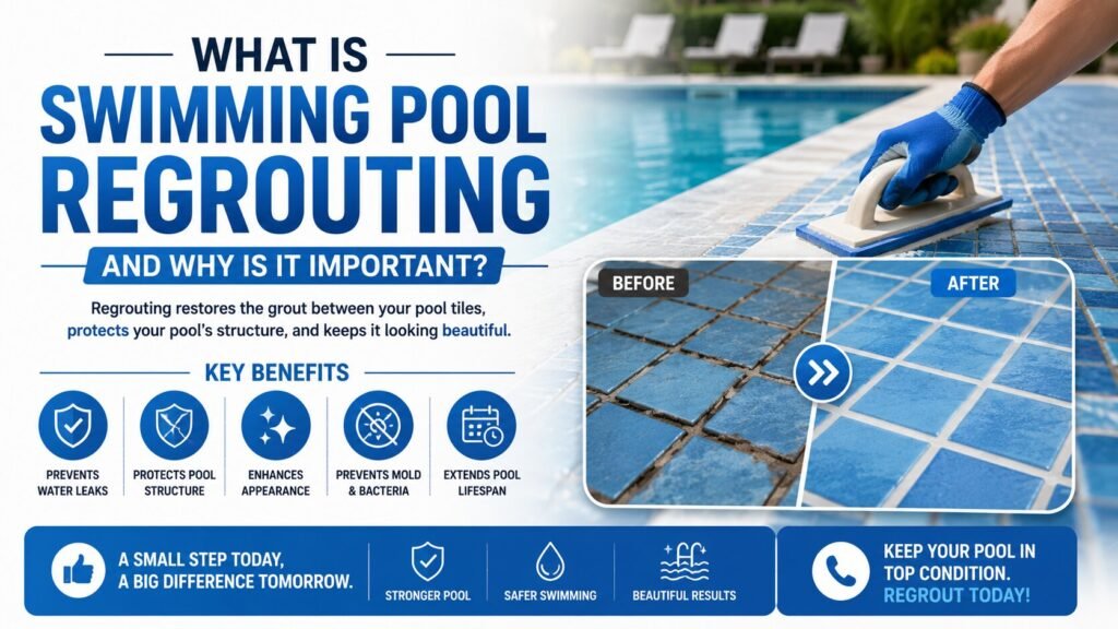 What is Swimming Pool Regrouting Why is It Important