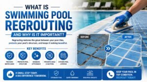What is Swimming Pool Regrouting Why is It Important