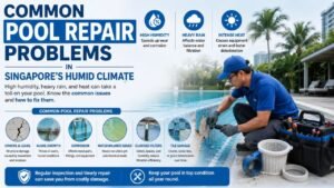 Common Pool Repair Problems in Singapore's Humid Climate