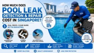 How Much Does Pool Leak Detection & Repair Cost in Singapore