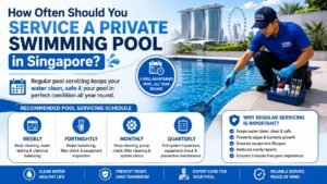 How Often Should You Service a Private Swimming Pool in Singapore