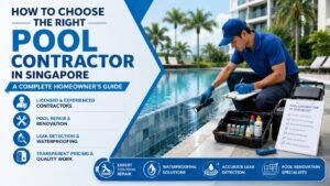 How to Choose the Right Pool Contractor in Singapore