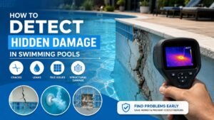 How to Detect Hidden Damage in Swimming Pools