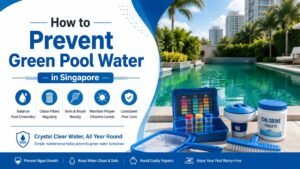 How to Prevent Green Pool Water in Singapore