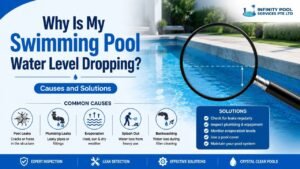 Why is My Swimming Pool Water Level Dropping Causes and Solutions