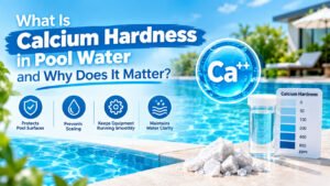 Calcium Hardness in Pool Water Infographic