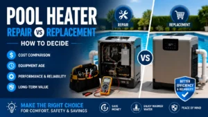 Pool Heater Repair vs Replacement How to Decide