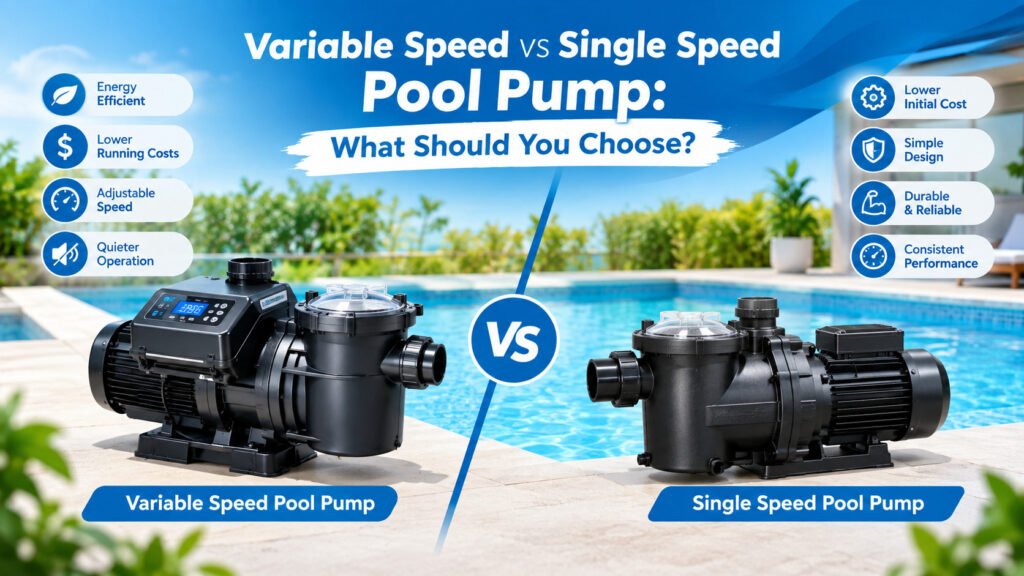 Pool Pump Showdown_ Variable vs Single Speed